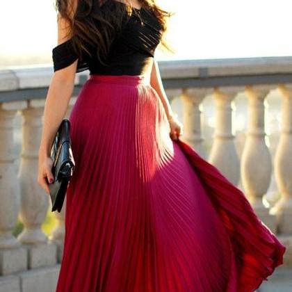 Maxi Skirt,Outfit for Summer,Girls ..
